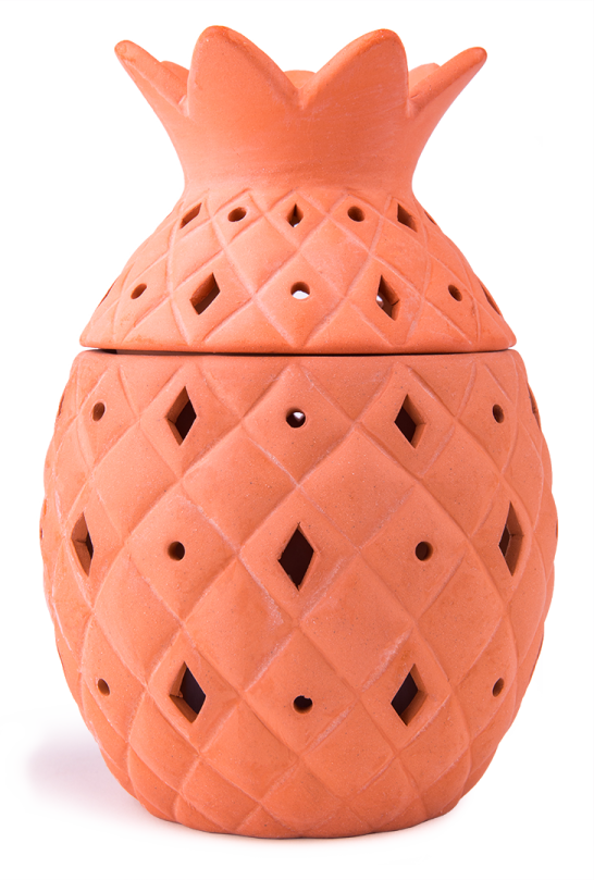 ZendoZones® Lantern & Citronella candle, Big Papa Pineapple