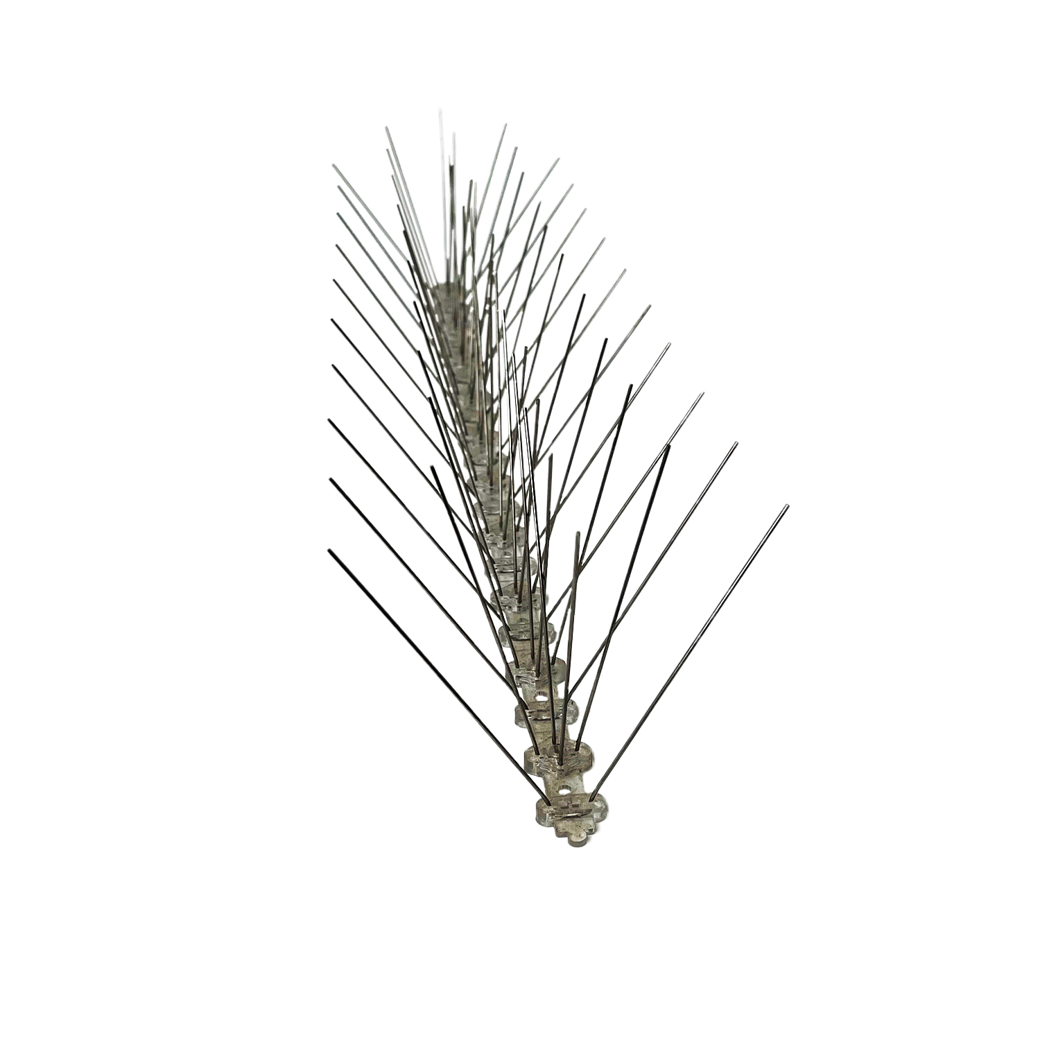 Fuglepigge til duer og småfugle, tredobbelt, 50 cm.