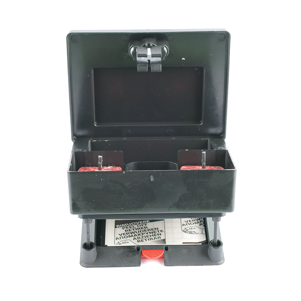 Multifunktionelt depot mod Mus, sort