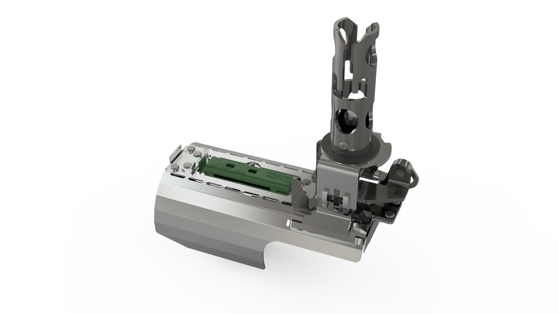 PROSTOP rottespærre, Flowcut, Ø100 Beton/Ø110 PVC Reline , Udløb