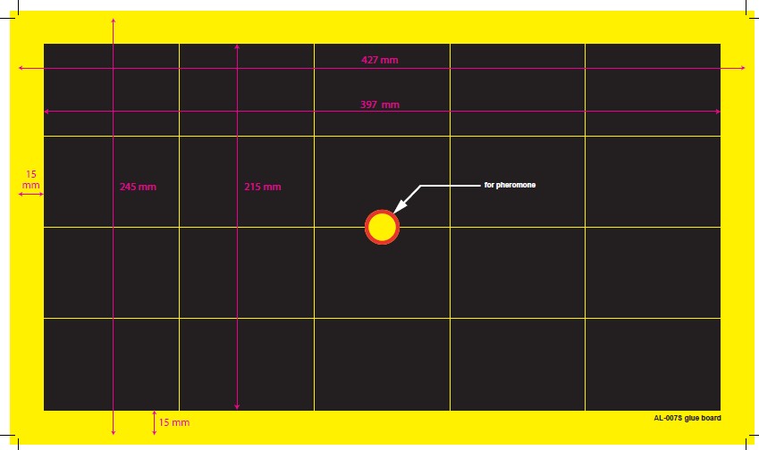 Limplade til Chameleon 1x2