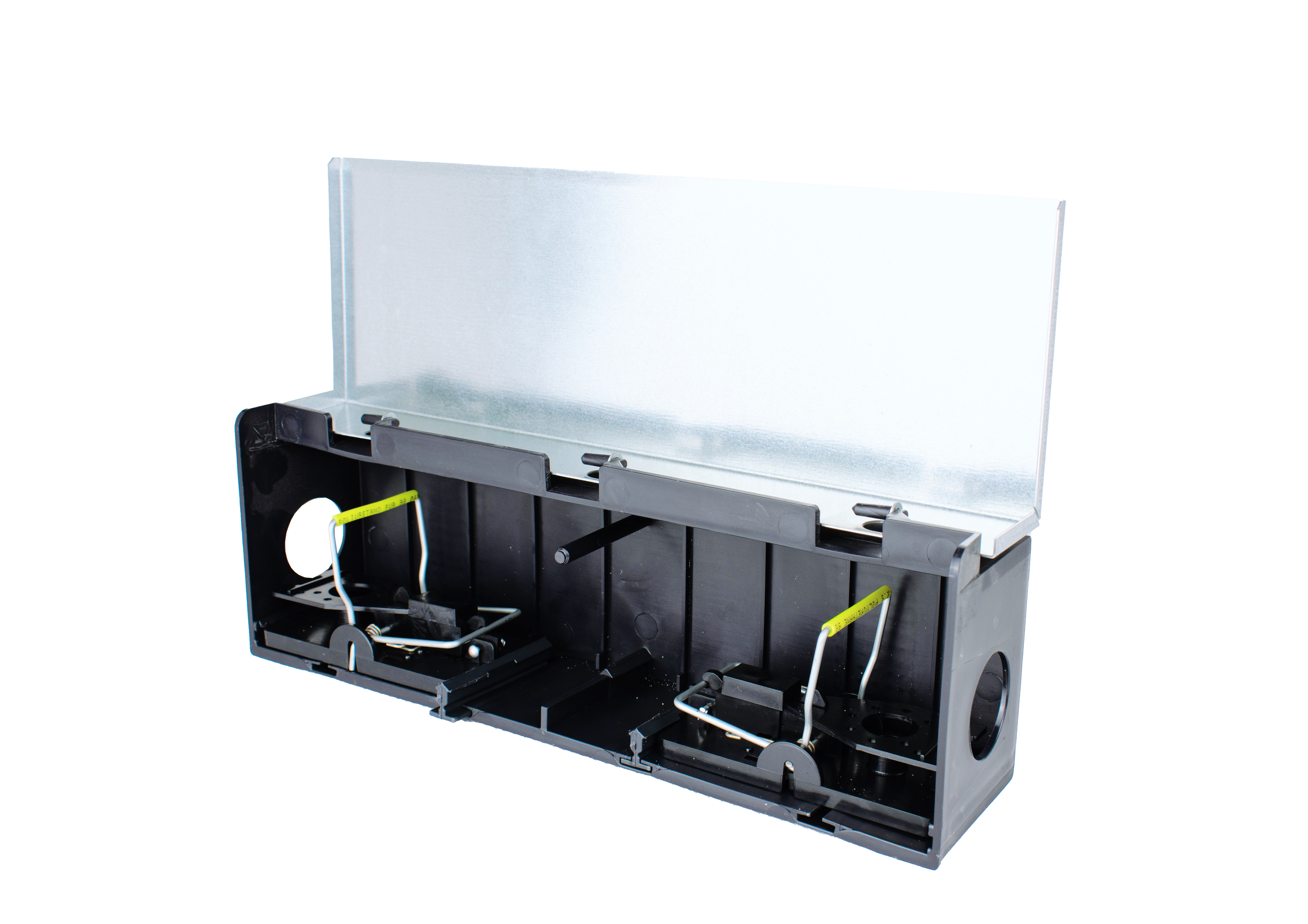 Center-Gros Tunnelbox Mus, med fælder og label