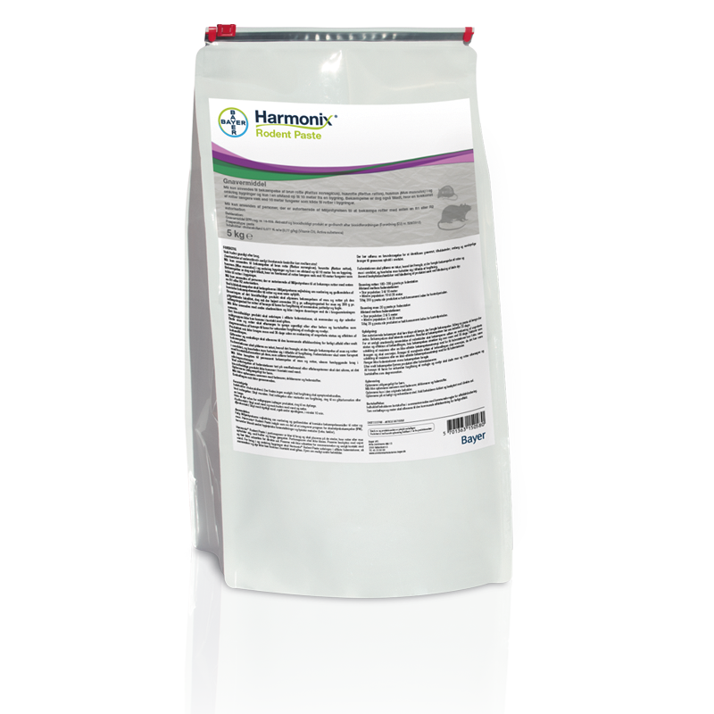 D3 Harmonix Rodent Paste, 5 kg.