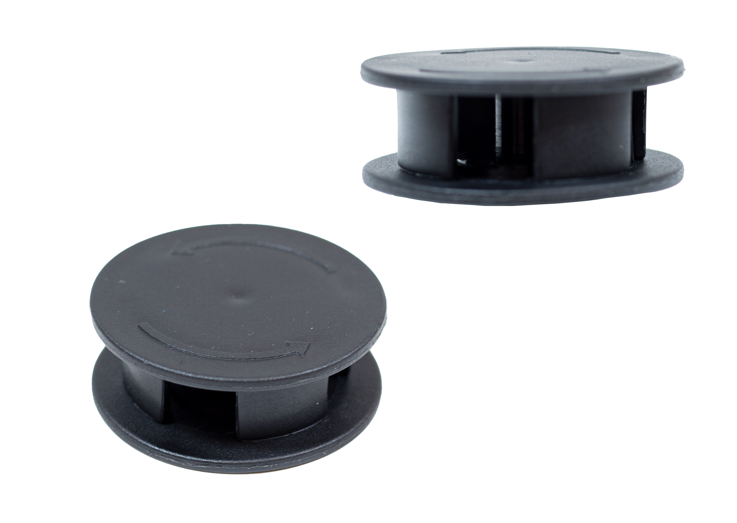 Genanvendelige myrelokkedåse, transparent