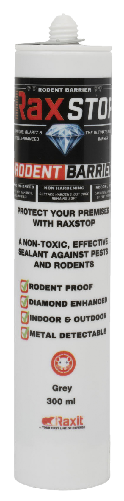 RaxIt Raxstop fugemasse 300 ml.
