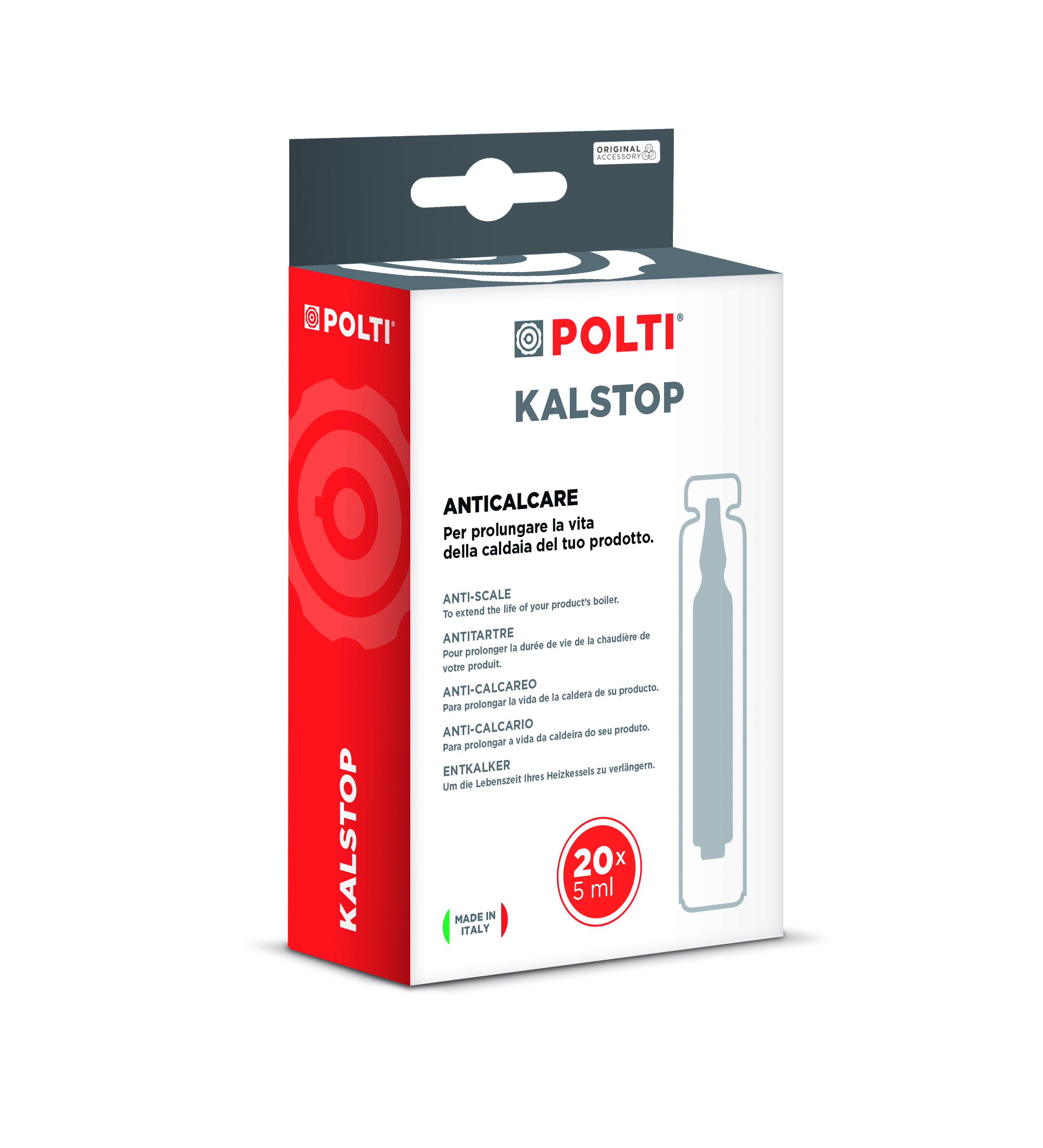 POLTI Kalstop Anti-Calc 20x5ml