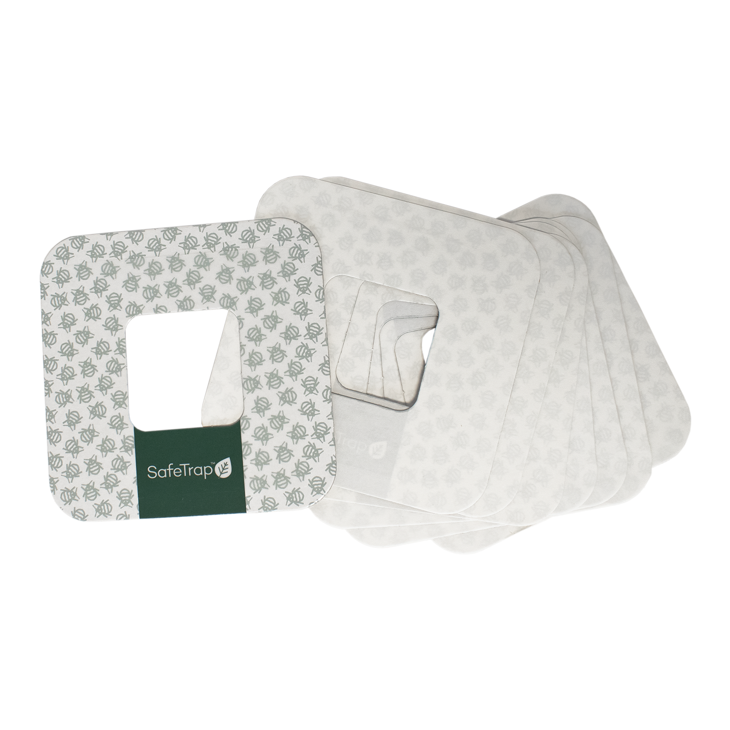 SafeTrap BugStop detektionsfælde Mod Væggelus (x8)