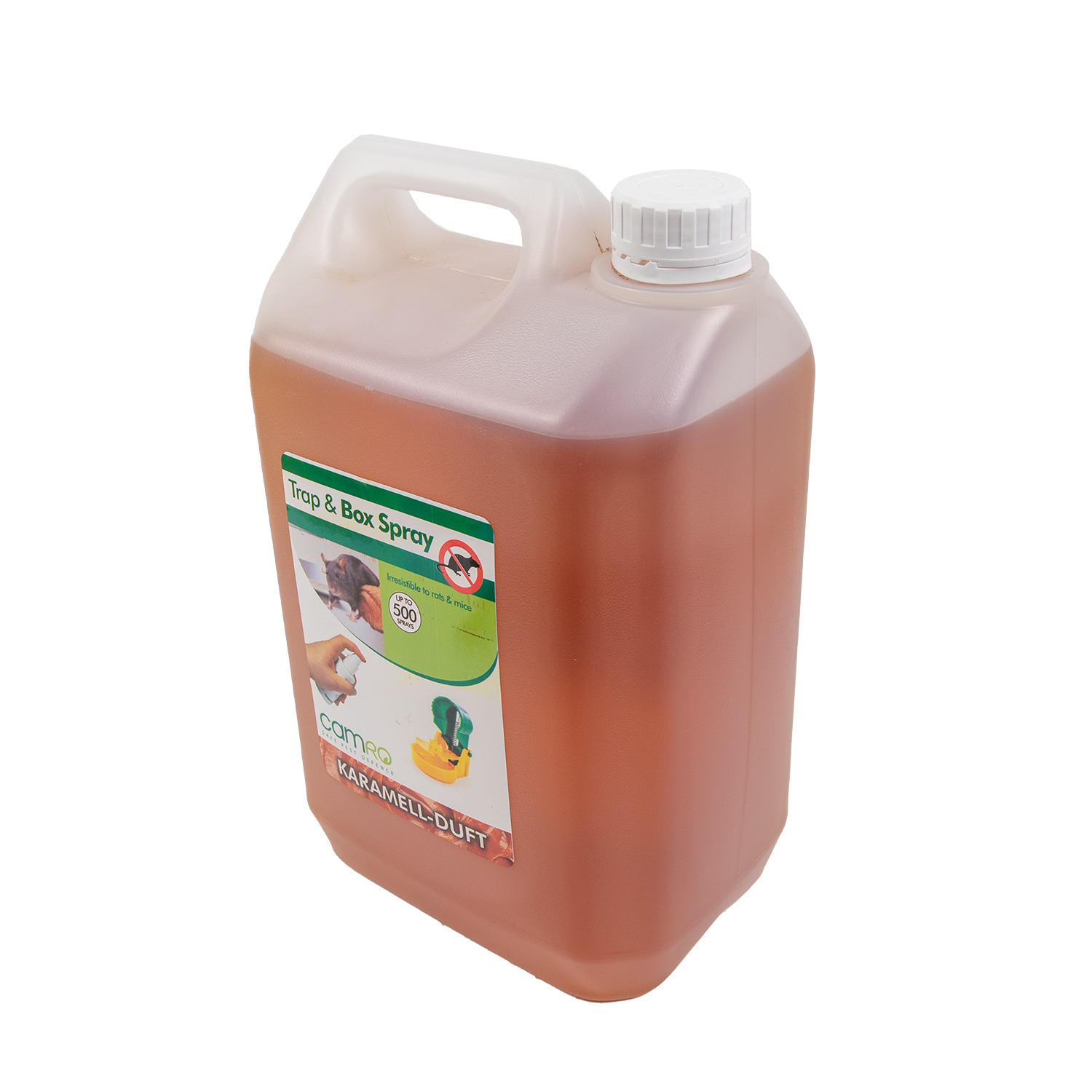 CAMRO Trap & Box Spray, Karamel, 5 liter