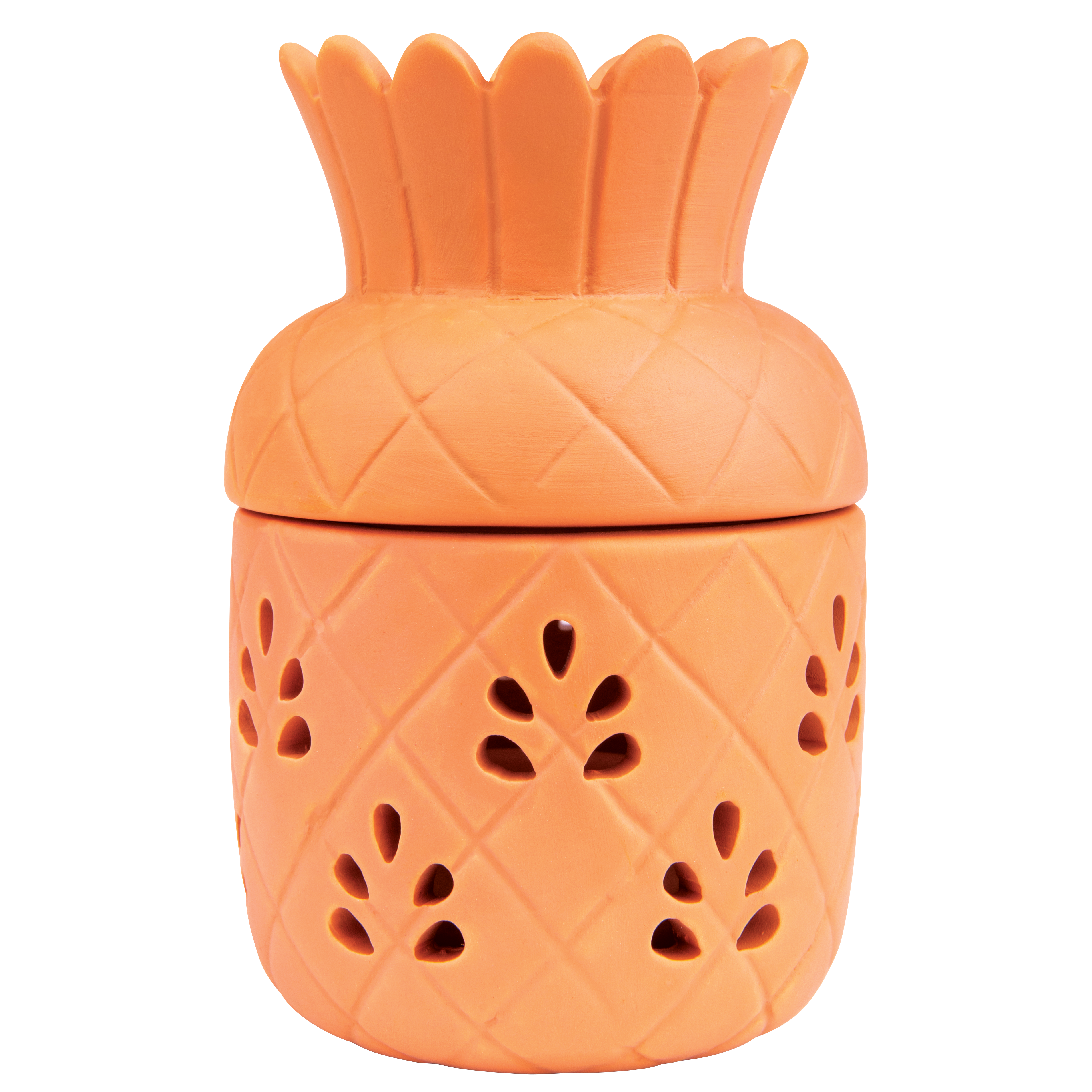 ZendoZones® Lantern & Citronella candle, Patio Pineapple