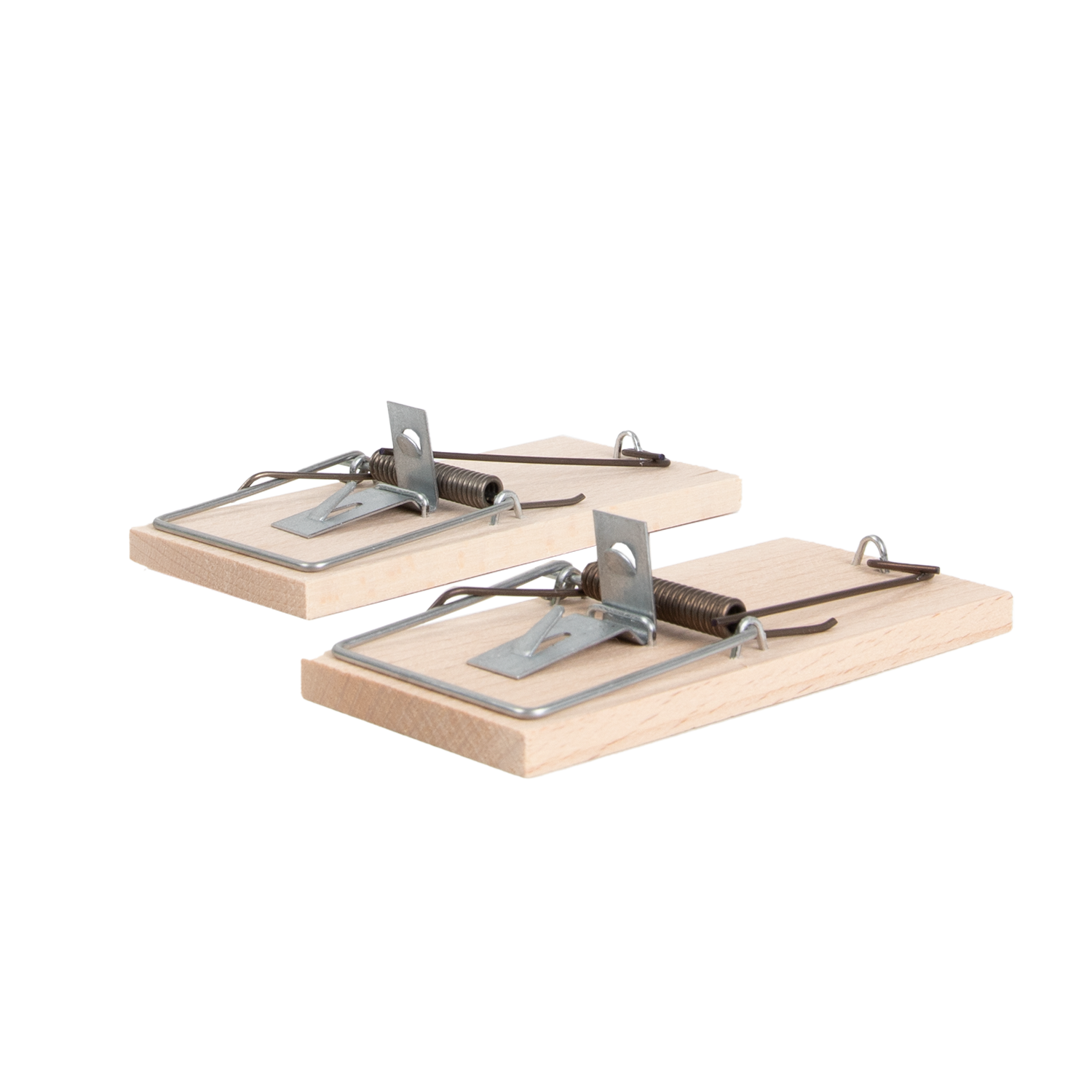 SafeTrap Musefælde træ Mod Mus, (x2) bøg