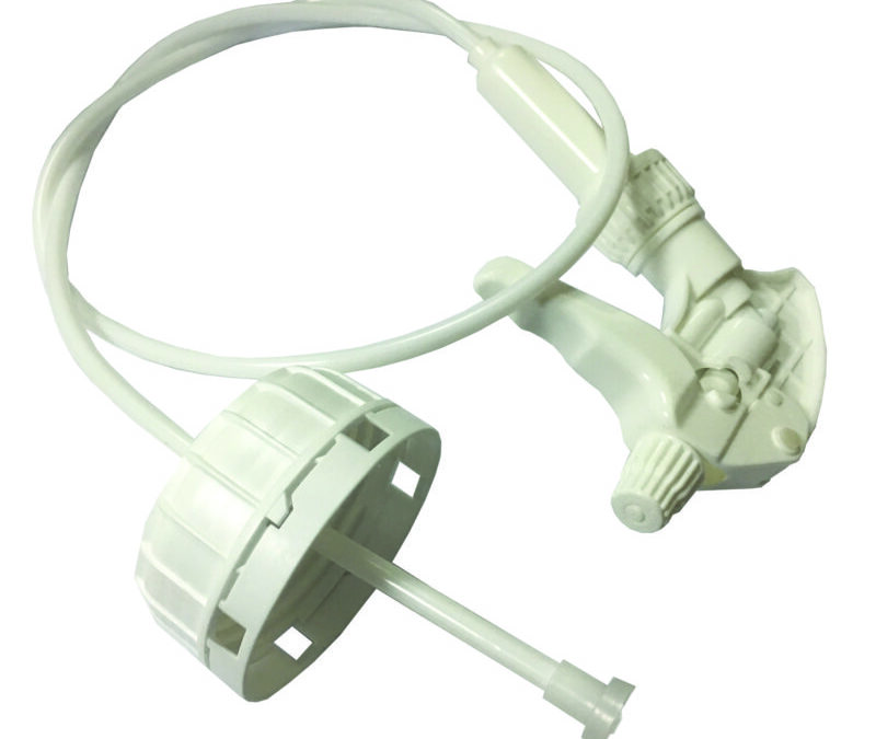 Forstøverhovedd til Nova® 5 liter dunke