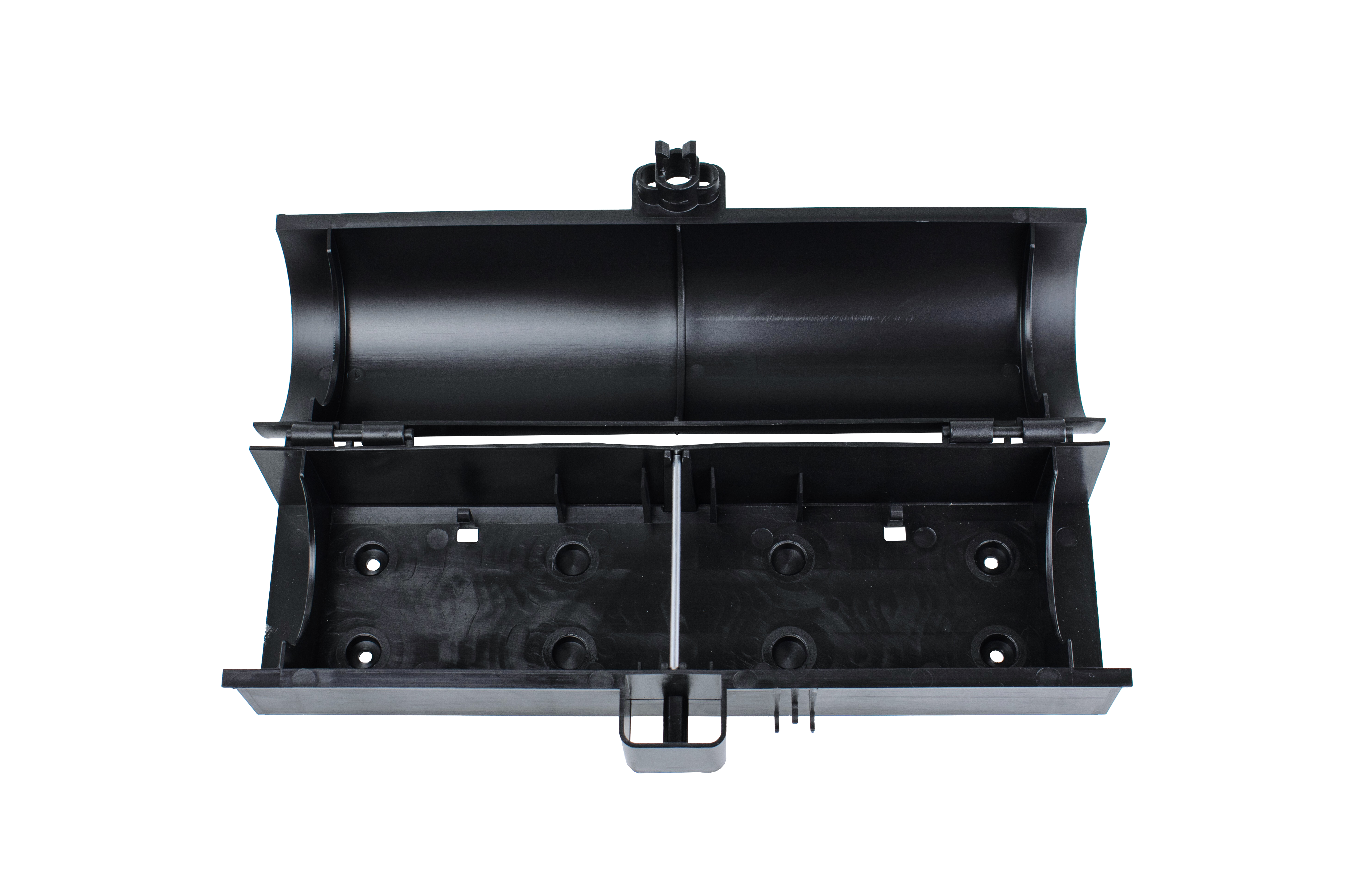 Multifunktionelt tunneldepot mod Rotte, sort