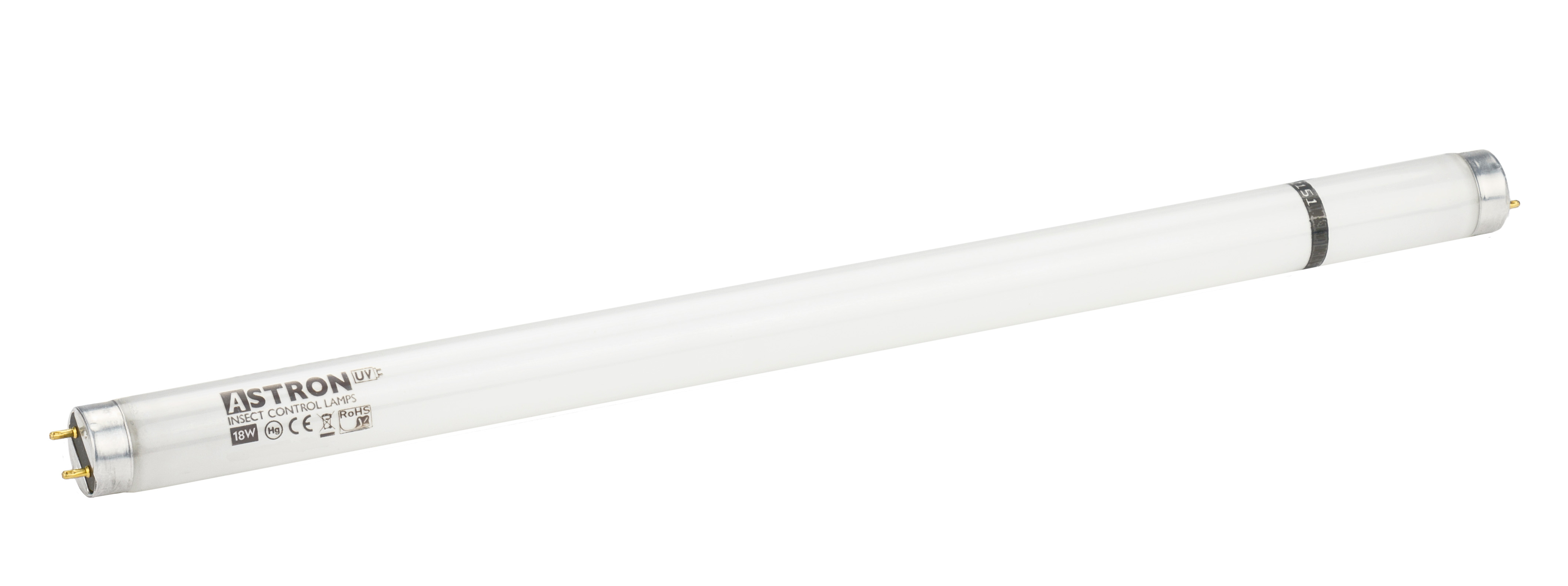 Astron 15 watt UV-A rør, 450 mm T8