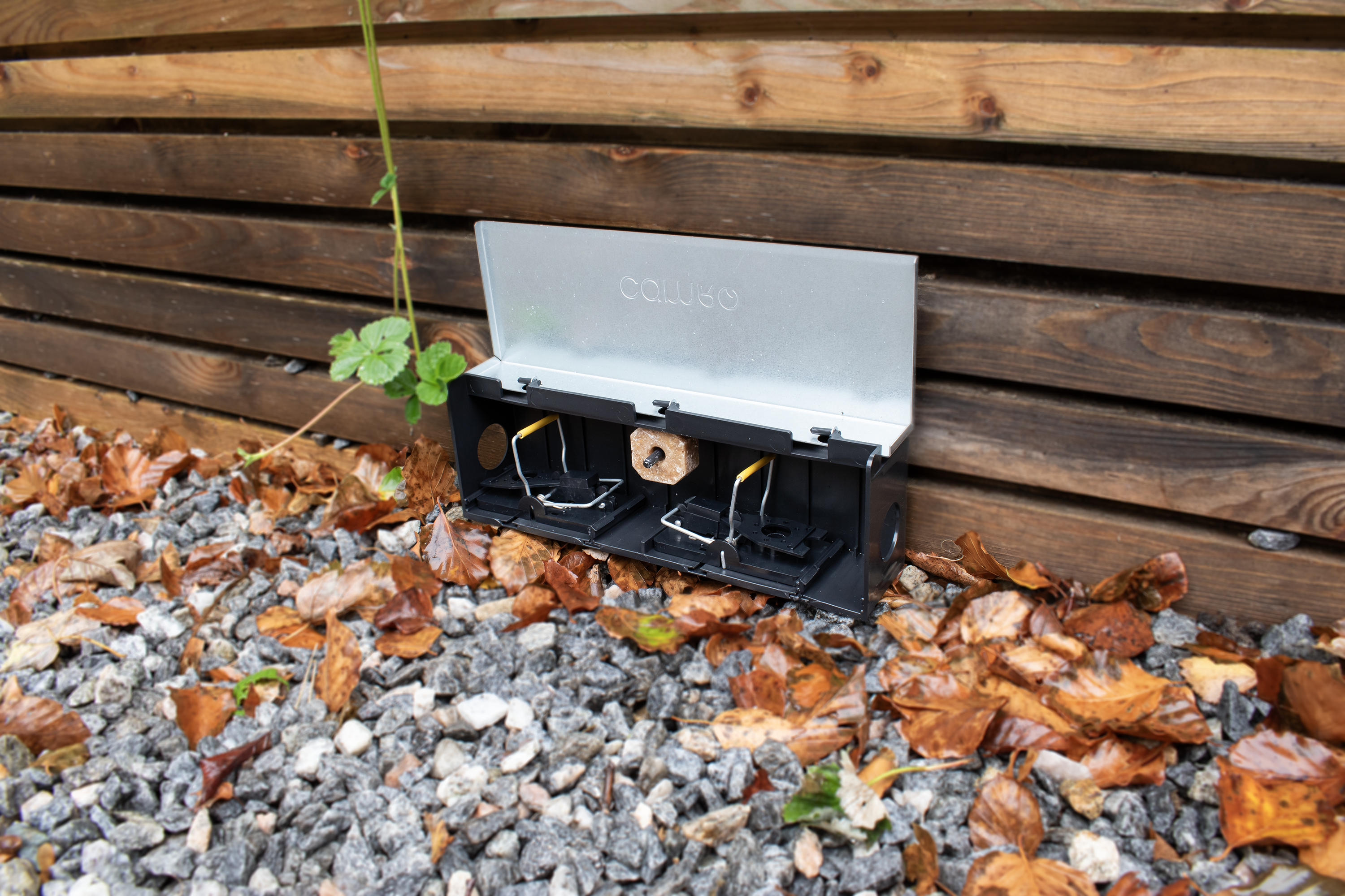 Center-Gros Tunnelbox Mus, med fælder og label