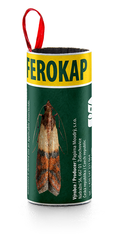 FEROKAP limspiral med feromon mod fødevaremøl