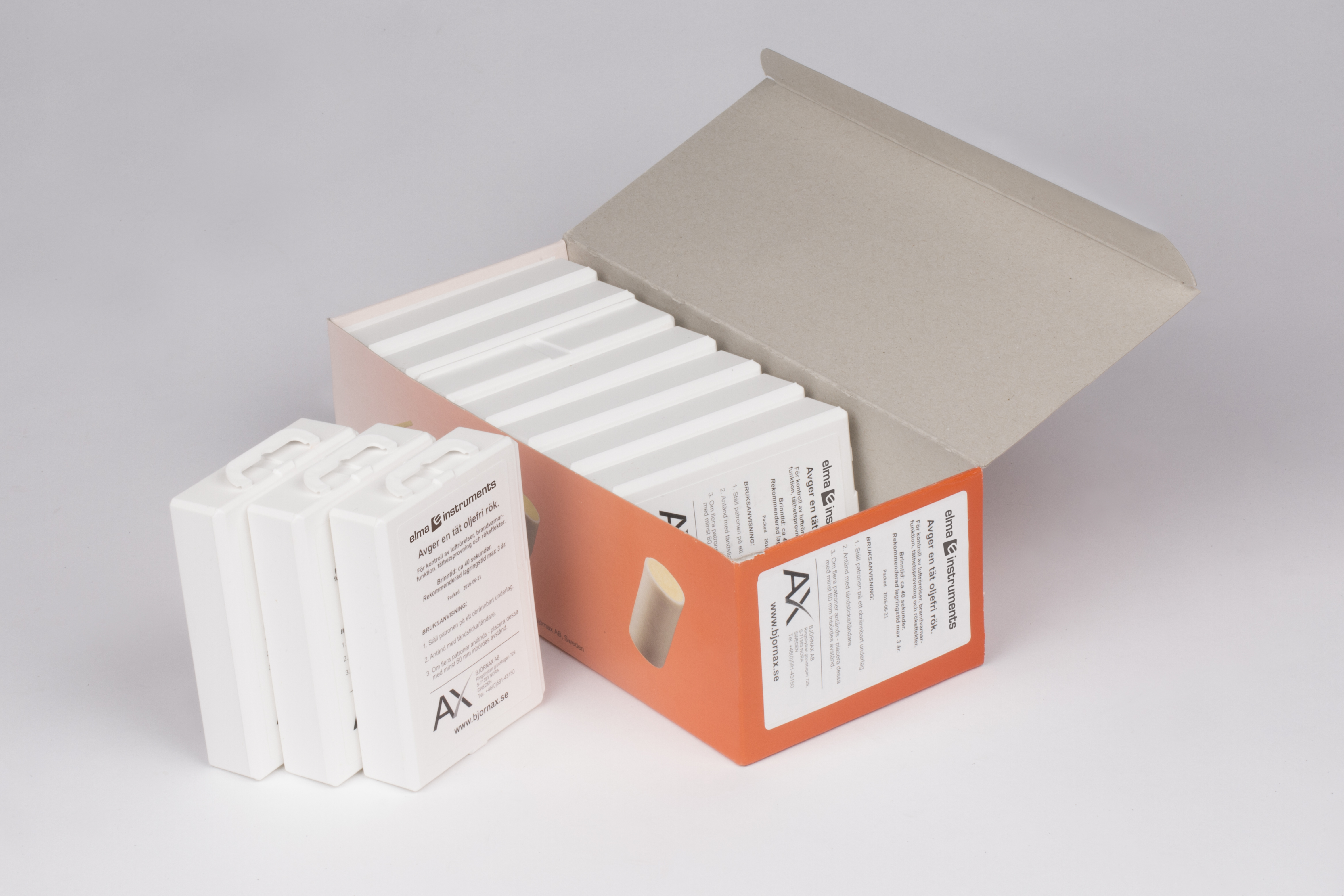 Miniax KS Røgpatron