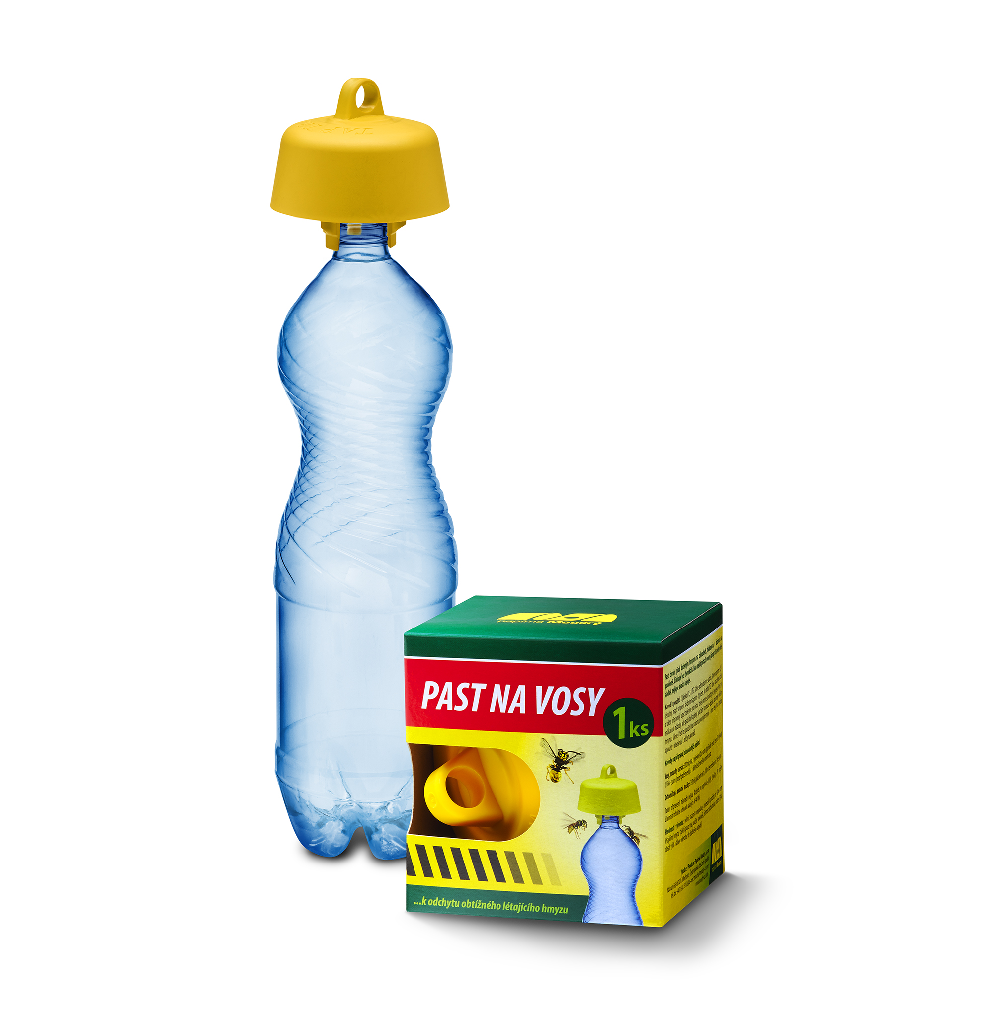 Hvepsefælde til PET-flaske