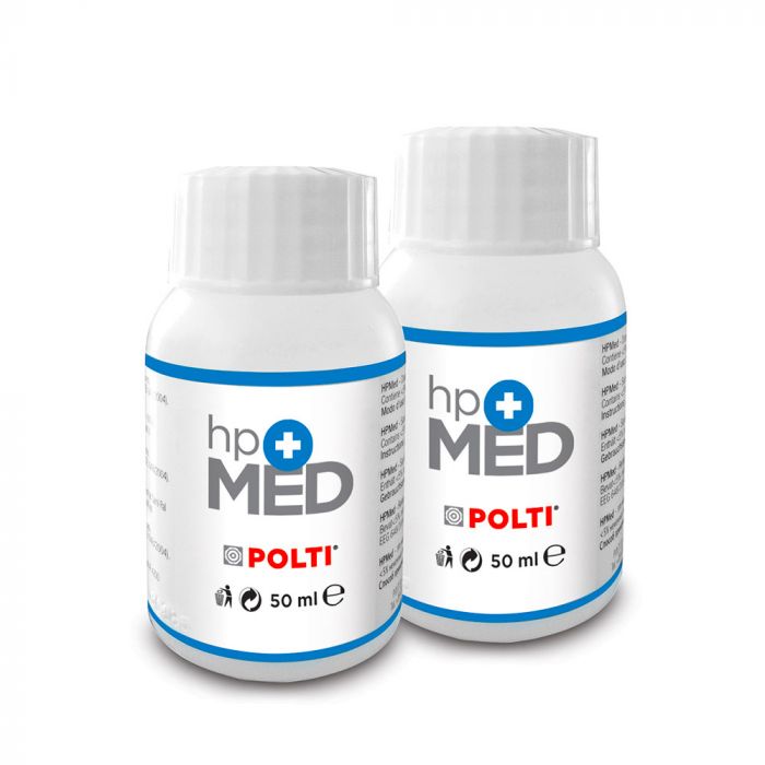POLTI HPMED m. 2 Flasker + 4 klude