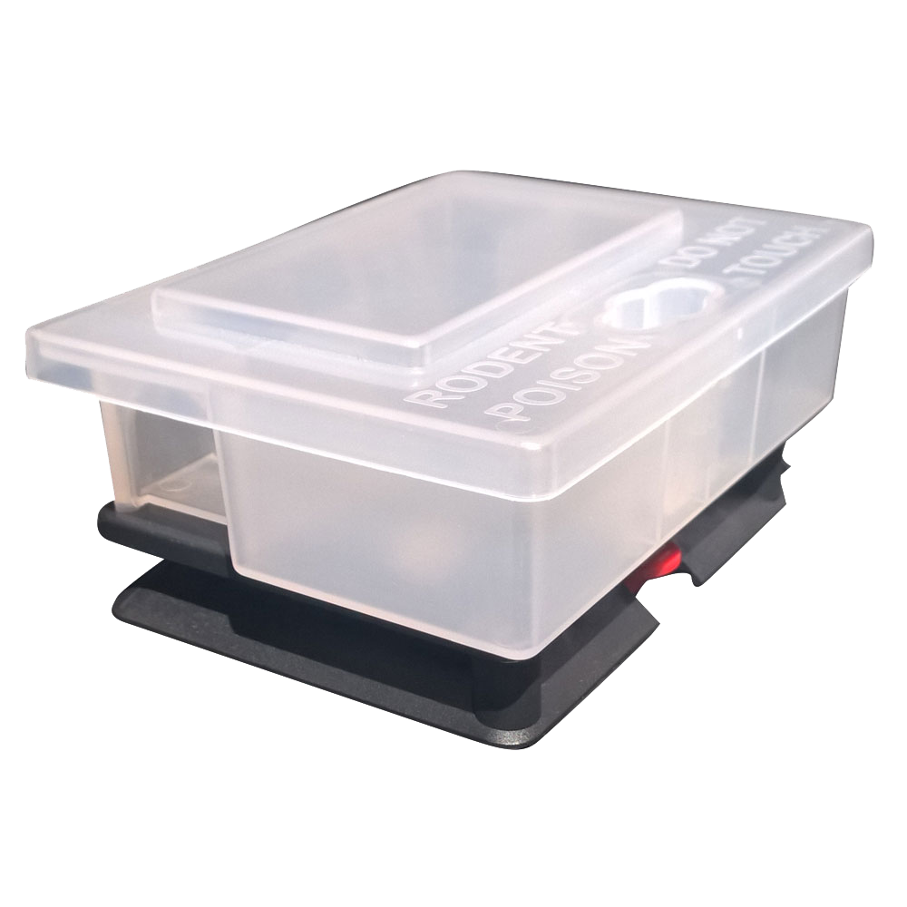 Multifunktionelt depot mod Mus, transparent