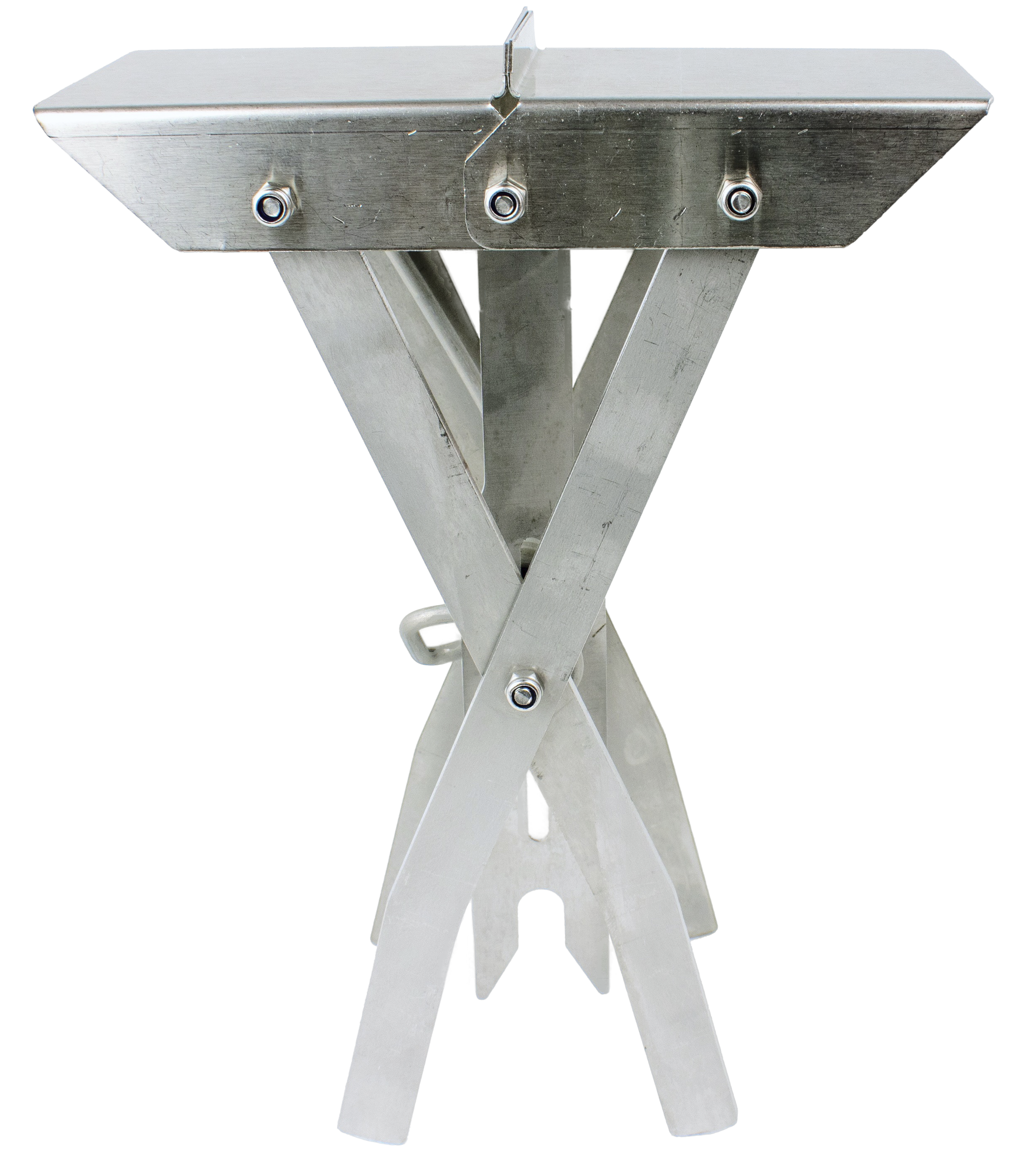 Muldvarpefælde, rustfri