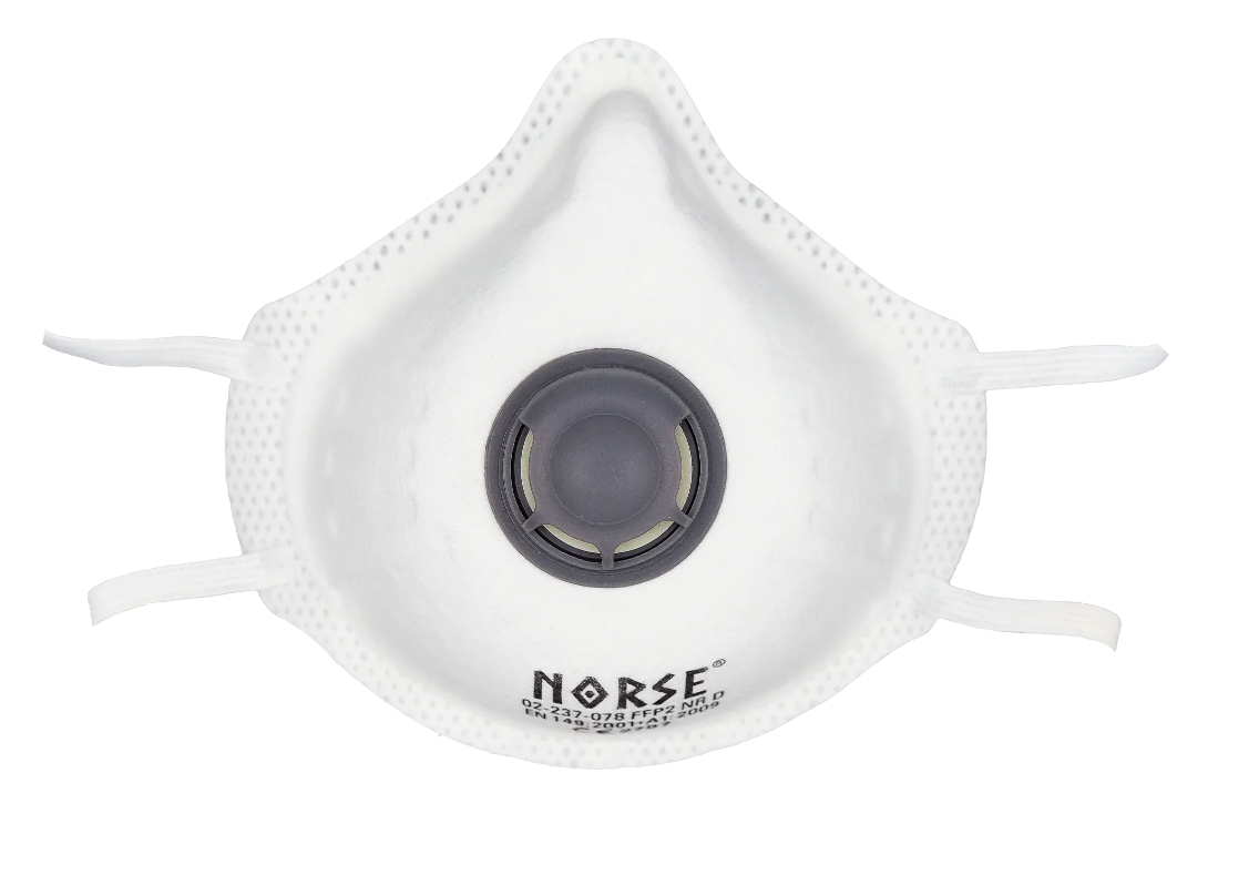 Norse Disposable Åndedrætsværn FFP2 (x12)