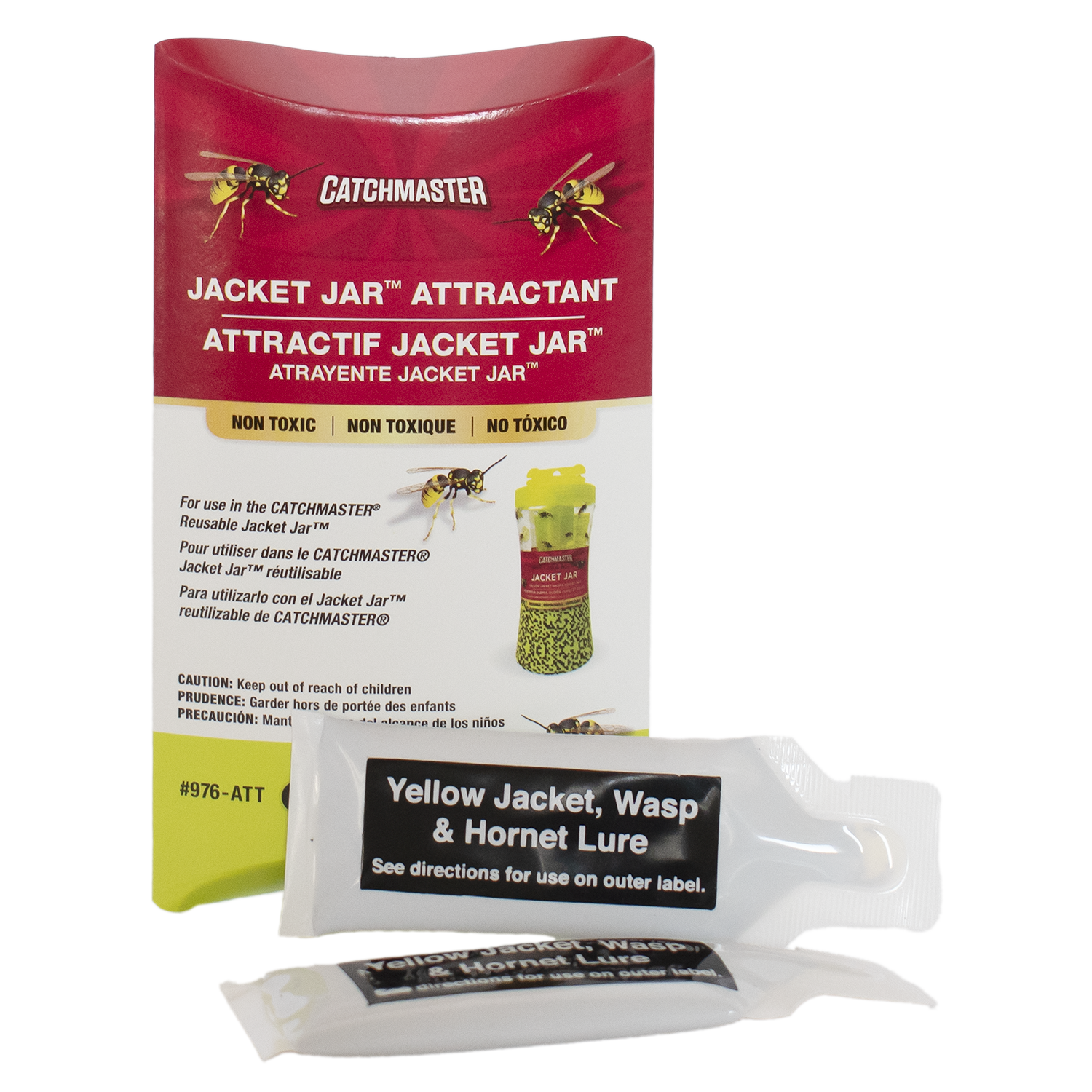 Catchmaster Jacket Jar, attraktant til hvepsefælde (x2)