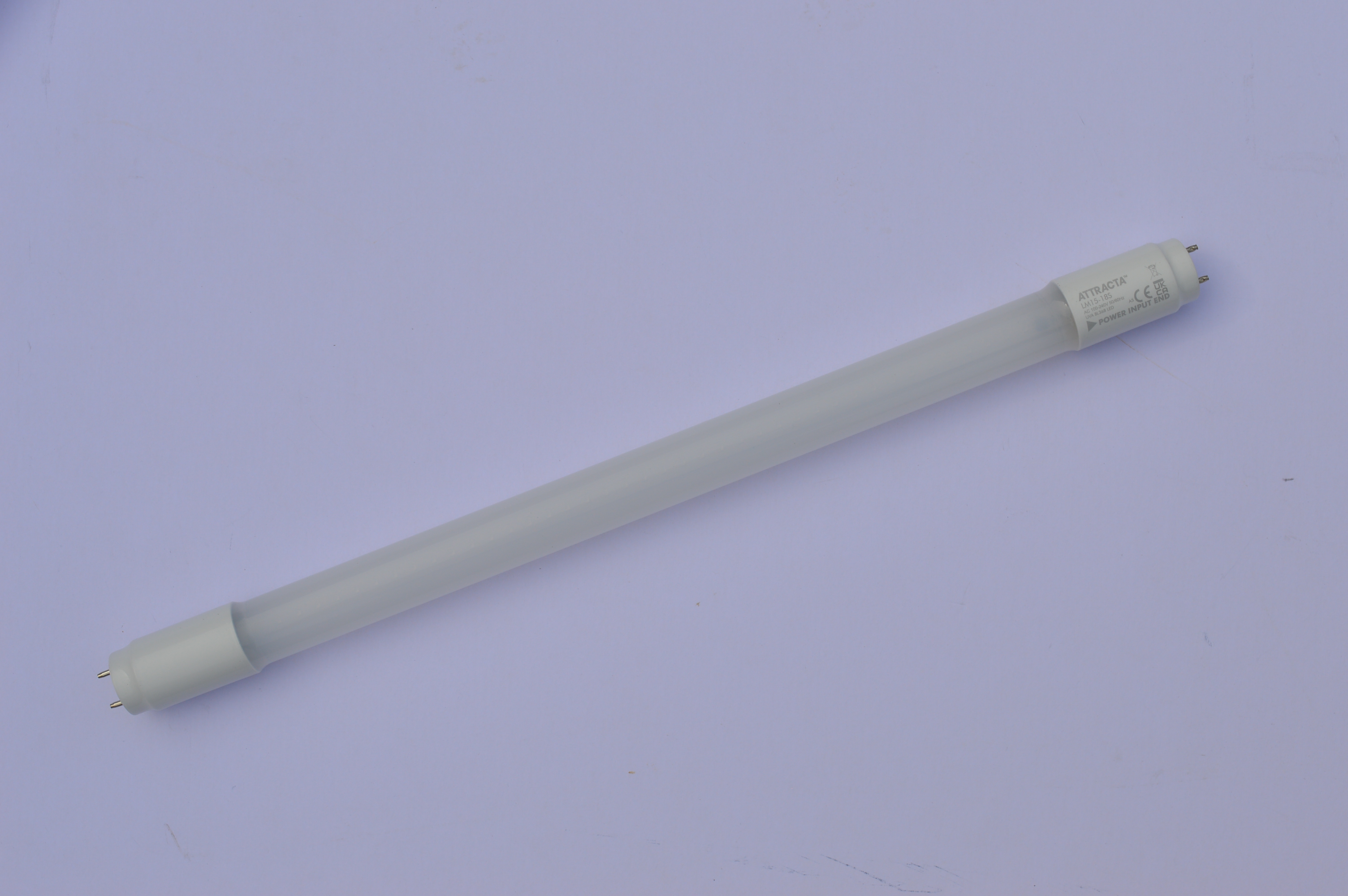 Attracta™ Main LED UV-rør, splintfri 18"/450mm