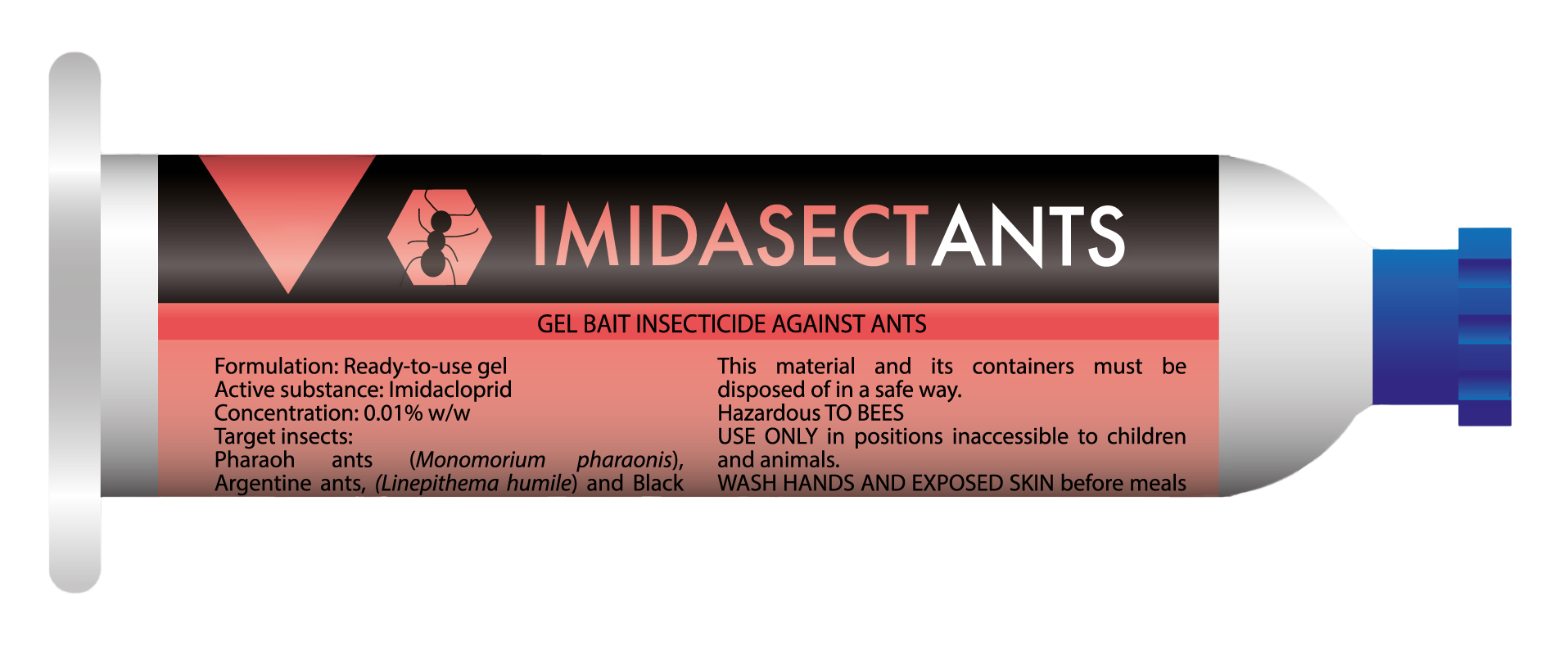 Imidasect Ants myregel, 30 g. tube, 1 stk. (DK)