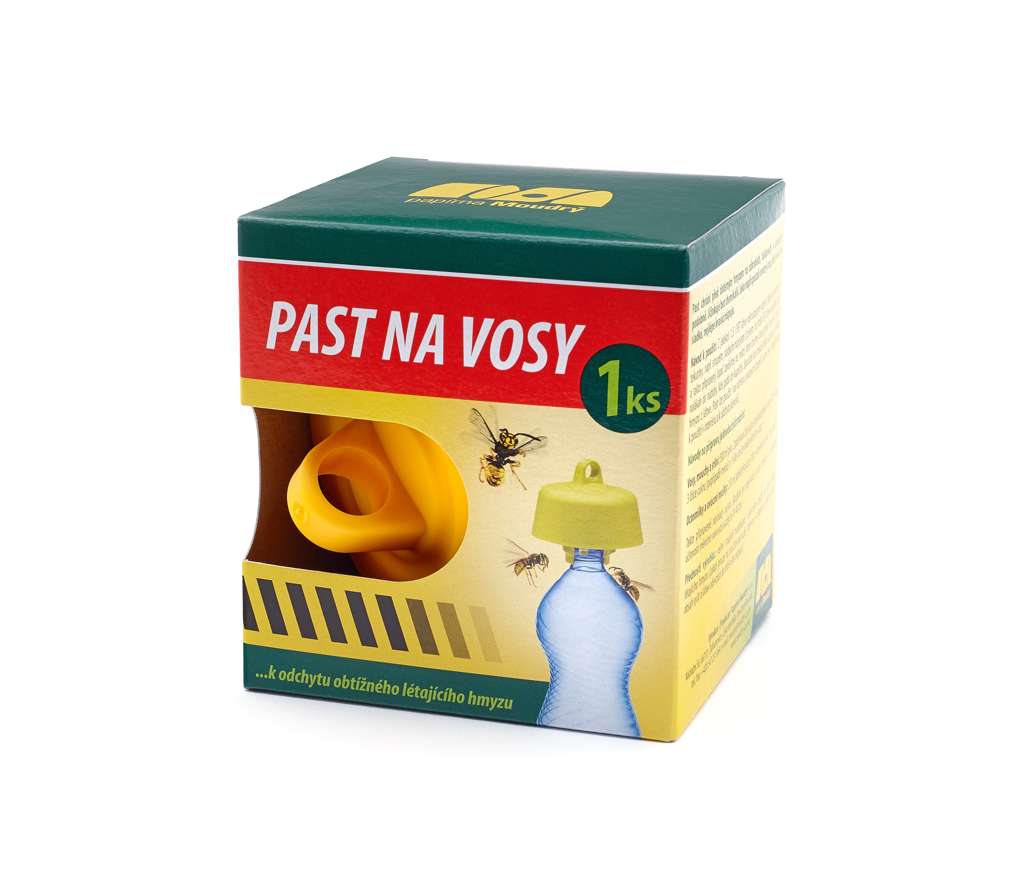 Hvepsefælde til PET-flaske