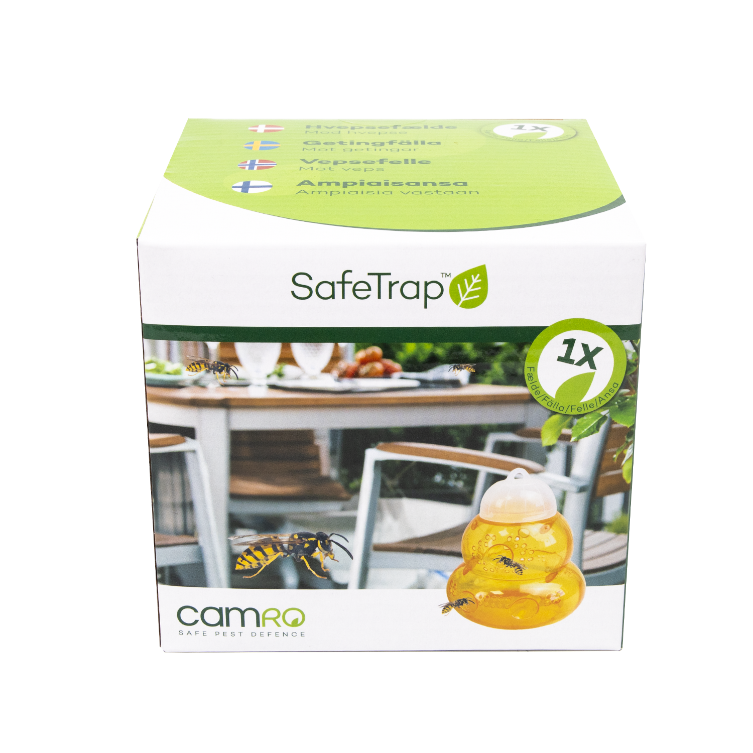 SafeTrap Hvepsefælde Hvepsebo