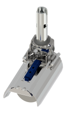 PROSTOP rottespærre, Ø113-118 for Ø125mm rør, Udløb