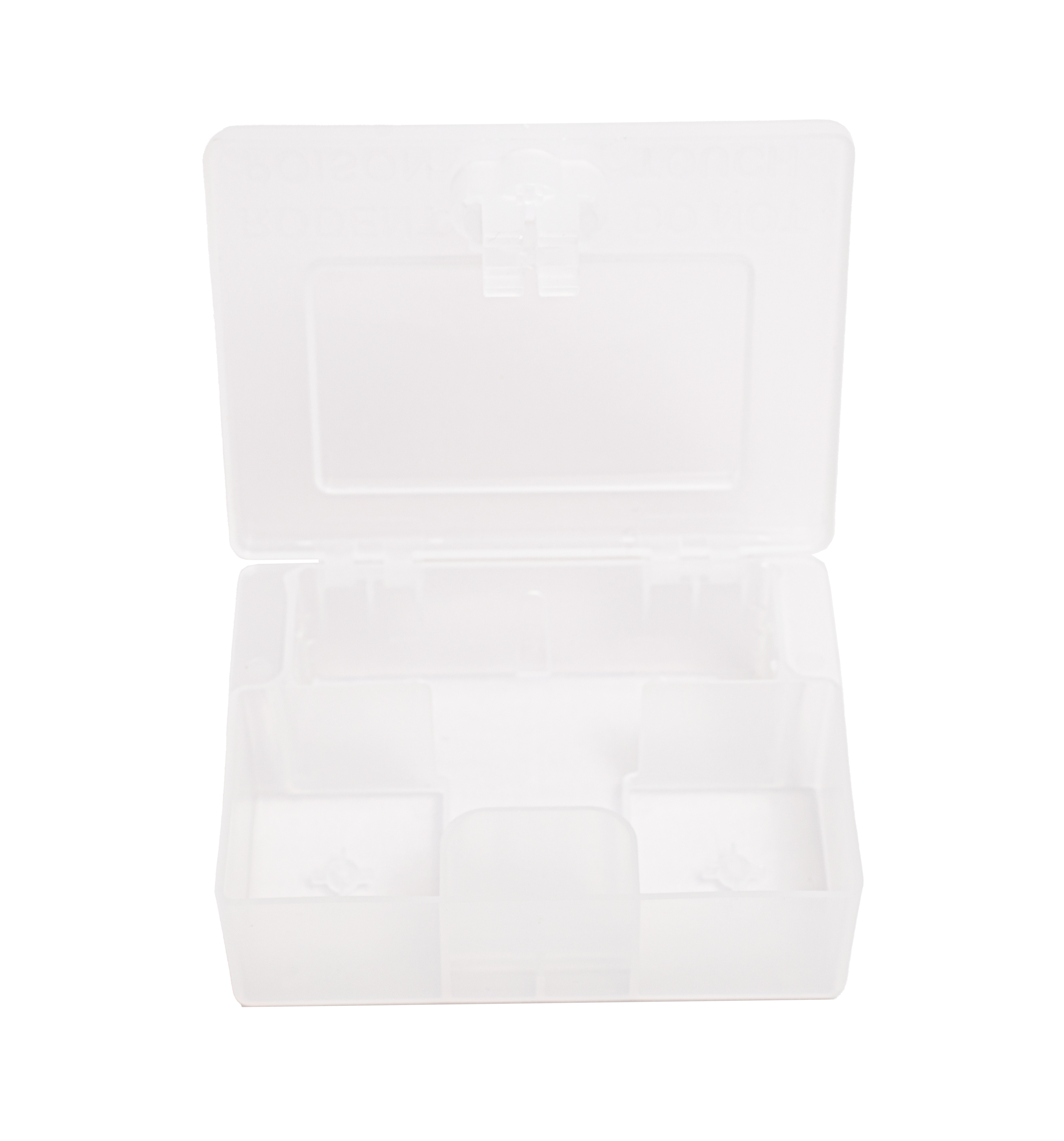 Multifunktionelt depot mod Mus, transparent