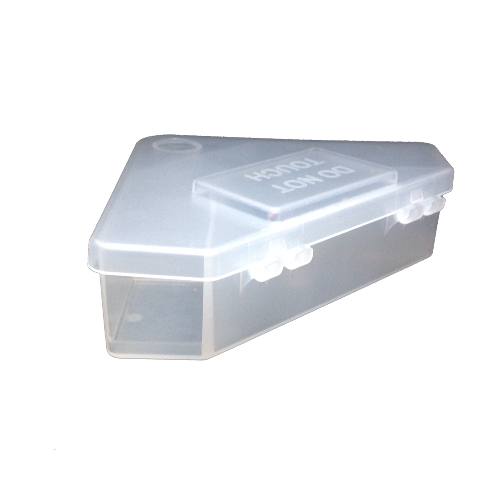 Hjørnedepot mod Mus, transparent