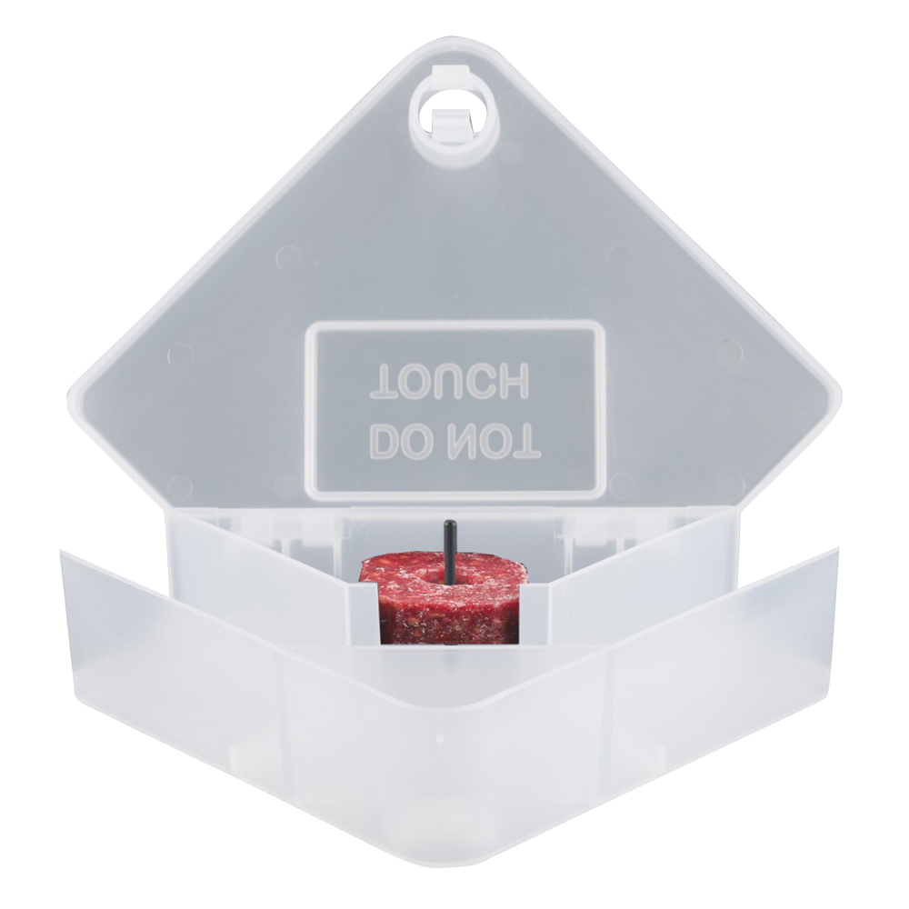 Hjørnedepot mod Mus, transparent