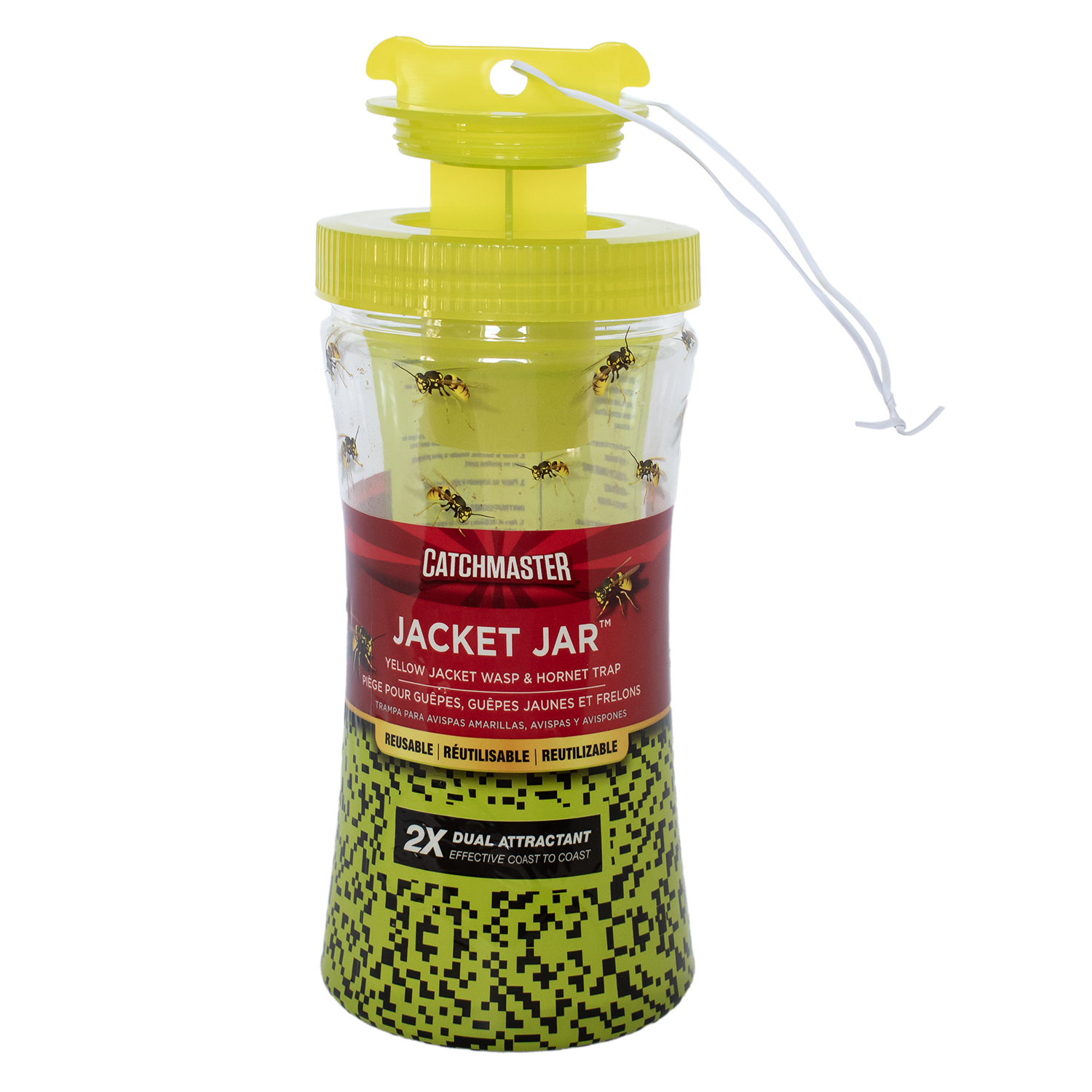 Catchmaster Jacket Jar, Hvepsefælde