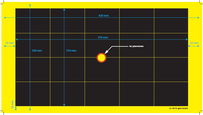 Limplade til I-trap 40B, 50 Eco & X-trap 50