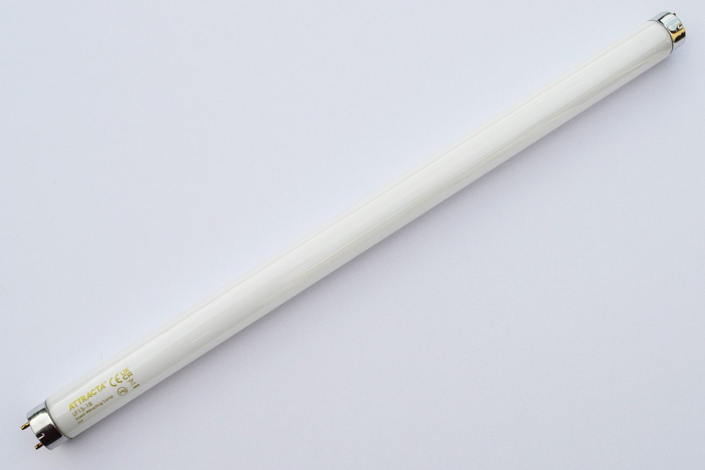 Attracta™ 36w 24"/600mm T8 UV-rør, splintfri