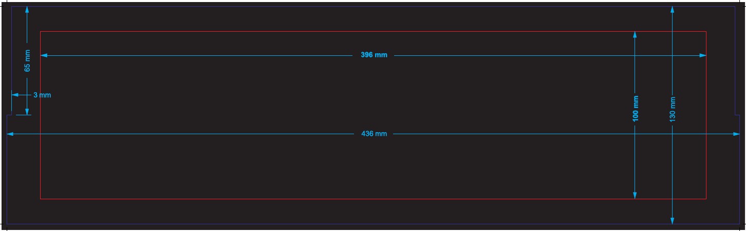 Limplade til Flex-Trap 45 (x10)